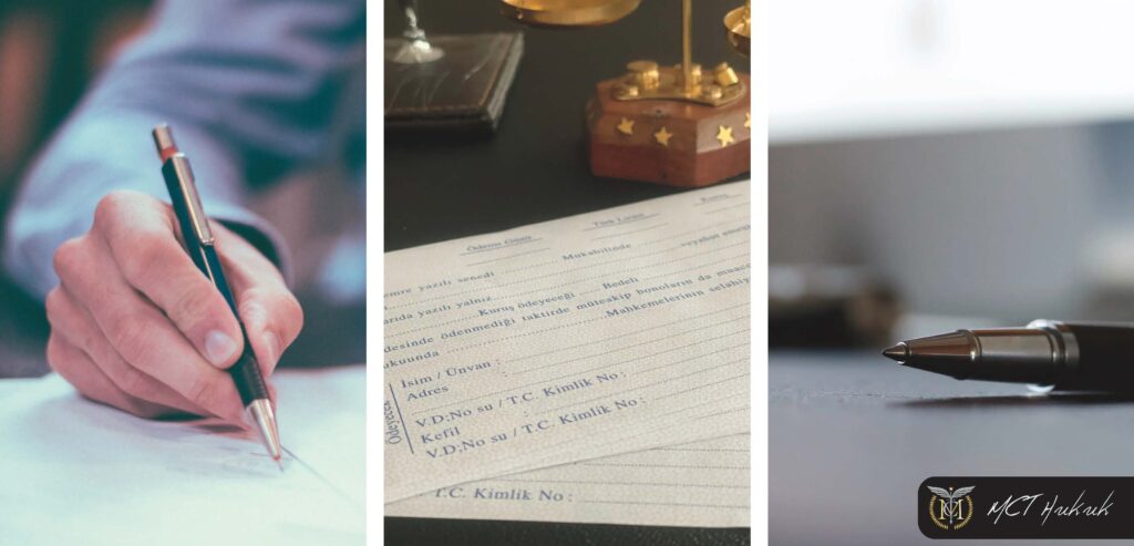Bono, Şekil Şartları ve Sorumluluk
